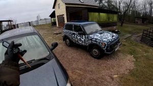 Собираю из двух машин одну ! ХУТОР В ЛЕСУ №922