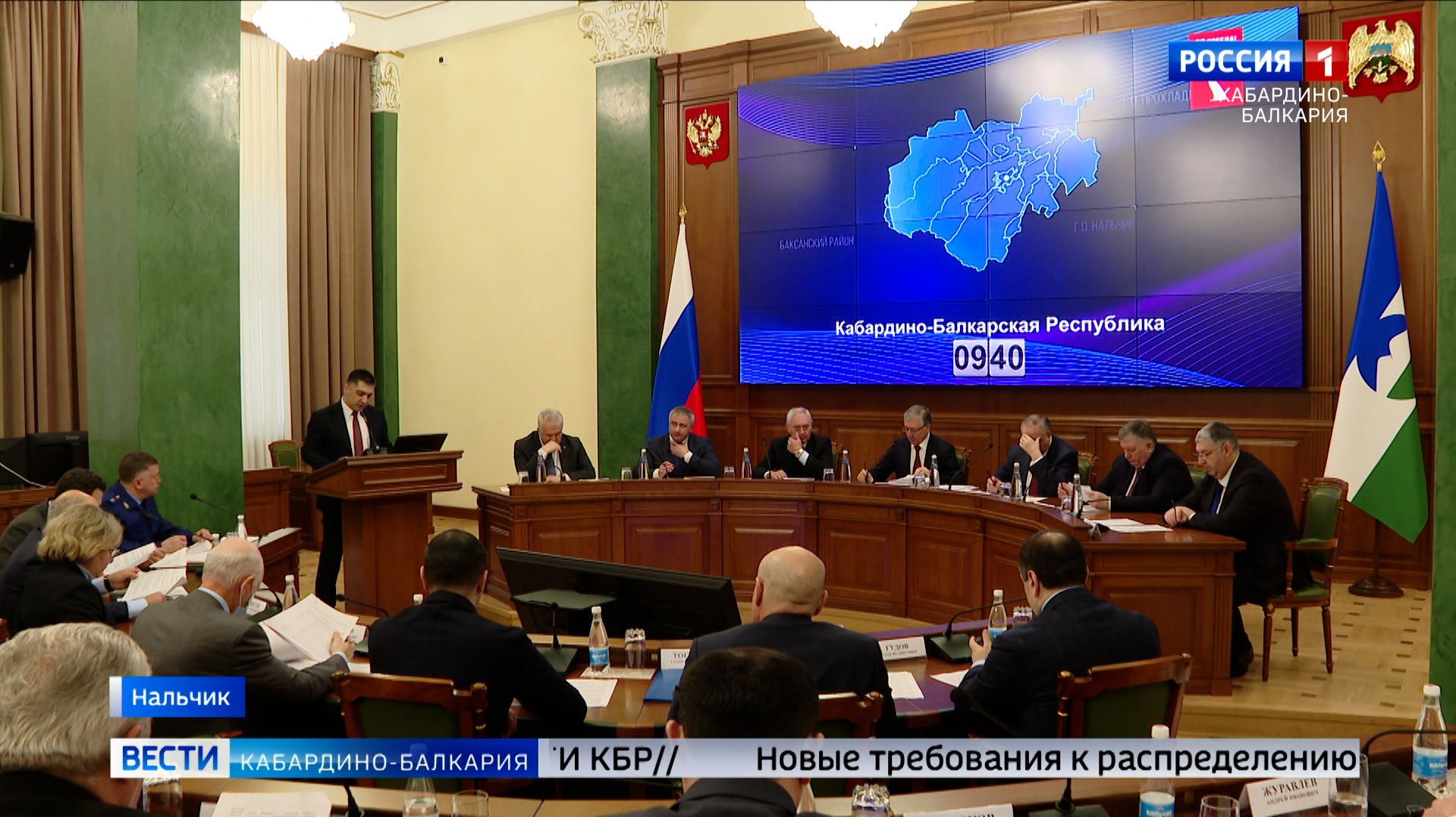 Алий Мусуков провел заседание Правительства по дотациям и молодежной политике смотреть онлайн