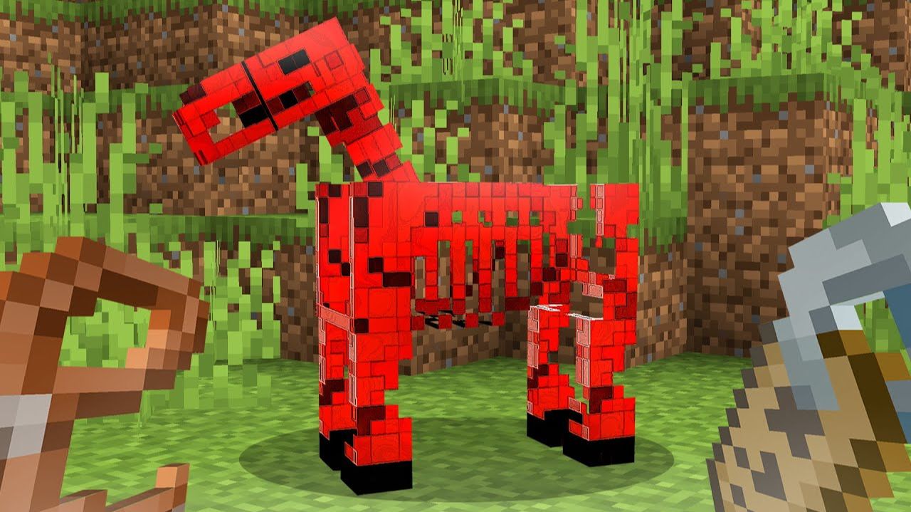 Поймал РЕДКИХ МОБОВ в Майнкрафт ХАРДКОР