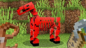 Поймал РЕДКИХ МОБОВ в Майнкрафт ХАРДКОР