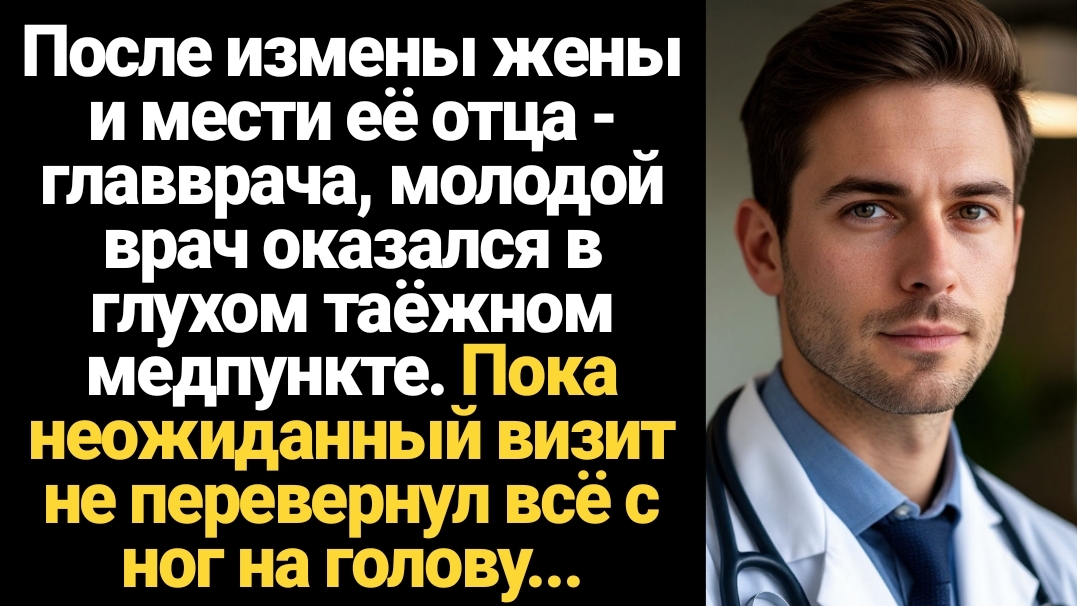 ИСТОРИИ ИЗ ЖИЗНИ/После измены жены и мести её отца главврача, молодой врач оказался в глухом таёжном смотреть онлайн