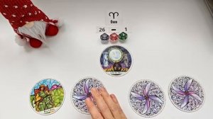 ОВЕН 26 января - 1 февраля 2026 таро гороскоп на неделю/ прогноз/ круглая колода таро