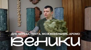 Веники для бани — береза, дуб, пихта, можжевельник | Какой выбрать