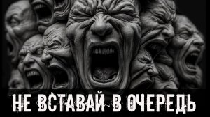 Не вставай в очередь! Страшные истории на ночь. Страшилки на ночь. Жуткие истории. Ужасы