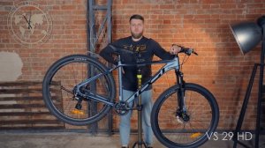 Обзор на велосипед IDGI VS 29 HD