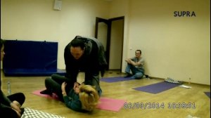 Выездной семинар.Санкт-Петербург.Инварианты двигательных моделей. Взаимодействие с участником.