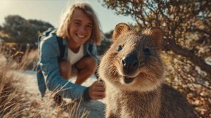 Квокка: Австралийский Улыбатор | Интересные факты про животных Австралии