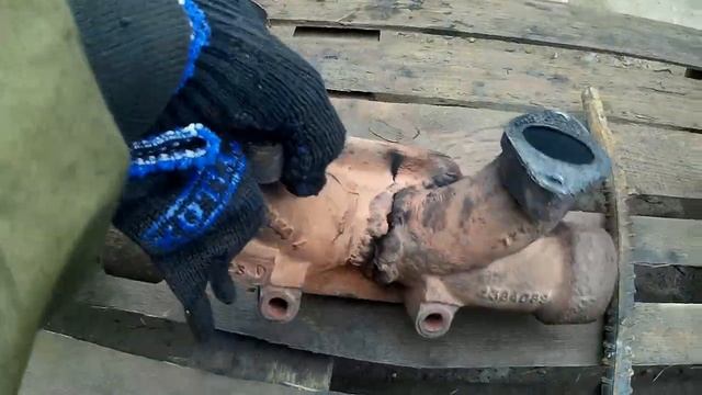 СКАНИЯ, заменил коллектор. смотреть онлайн