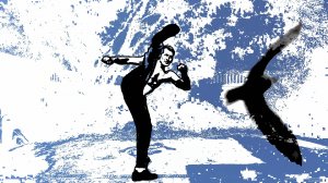 Тренировочные полёты голубей, как  уйти от хищника