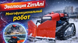 Такого ТЫ НЕ ВИДЕЛ! ЭВОЛЮЦИЯ ZimAni - робот на радиоуправлении