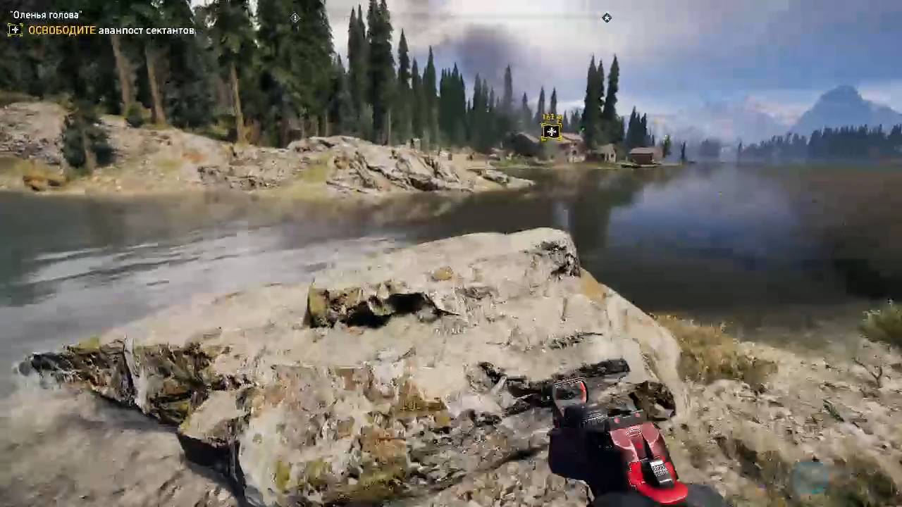 Far Cry 5 прохождение аванпоста " лосиная голова"