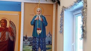 храм Ксении Блаженной. Новосибирск