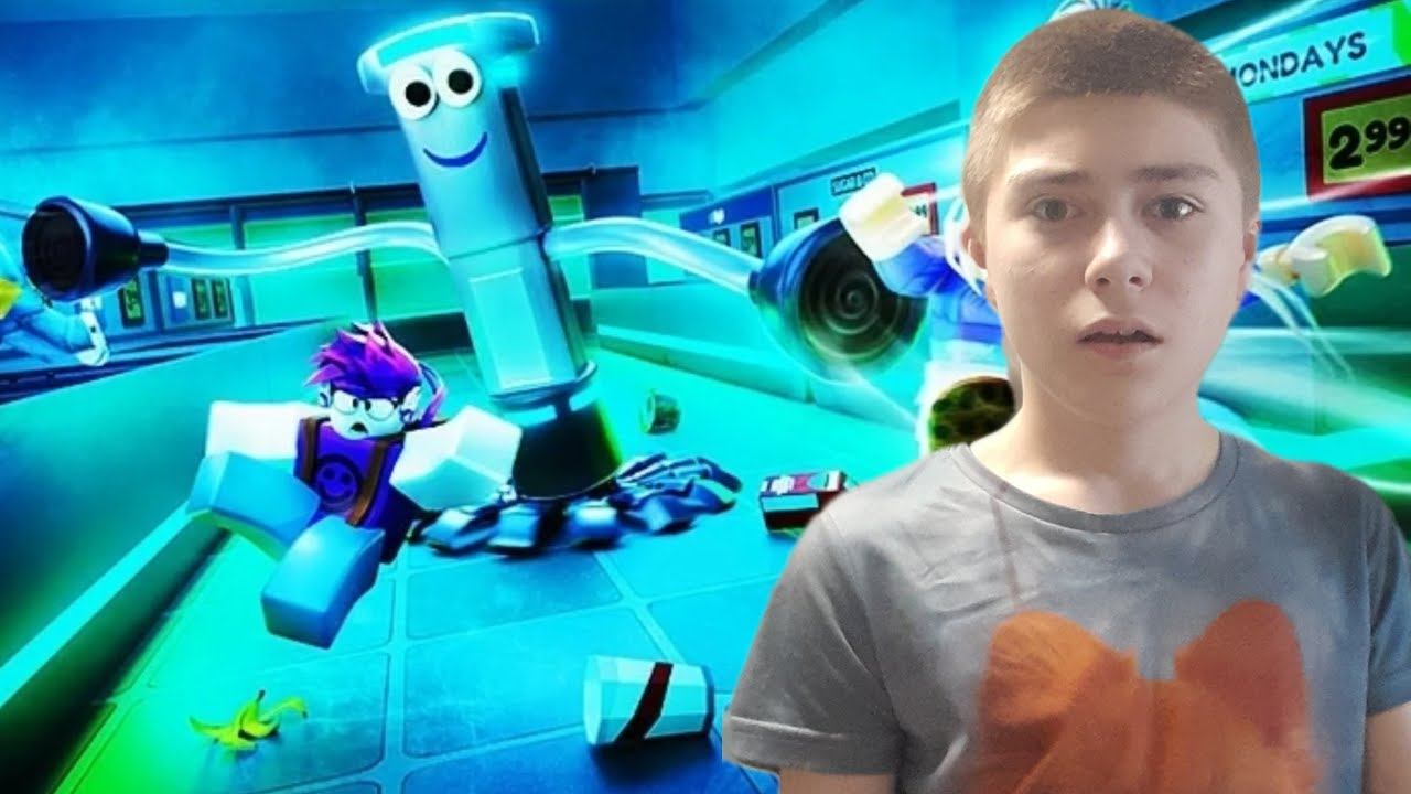 ПАНИКА в РОБЛОКС !