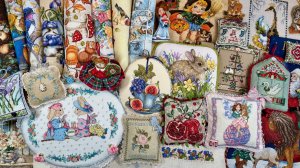 #71 Вышивальные итоги 2025: 29 финишей Dimensions, Mill Hill, МП студия, Мережка, РТО