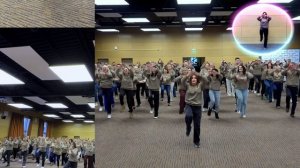 Флешмоб "Счастливый танец" 2026 Нуга Бест