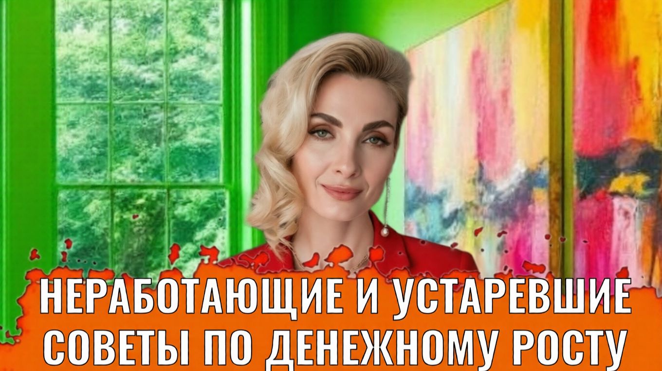 Неработающие и устаревшие советы по денежному росту смотреть онлайн