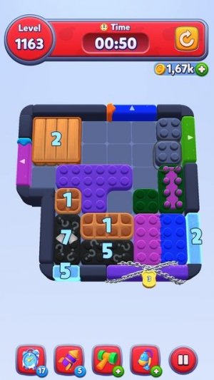 Color Block Jam 1163 Уровень