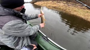 Рыбалка в декабре ! Поймал рыбу ! ХУТОР В ЛЕCУ №927