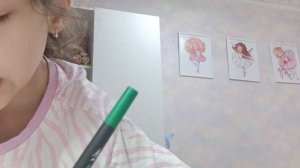 рисую подарок папе на 23 февраля🏀