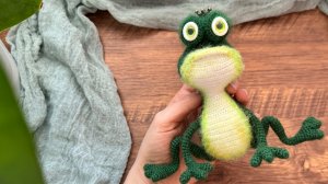 Влог с процессом и готовой игрушкой🐸готовые носочки❤️