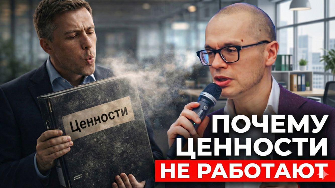 Корпоративные ценности: почему они не работают и что с этим делать руководителю