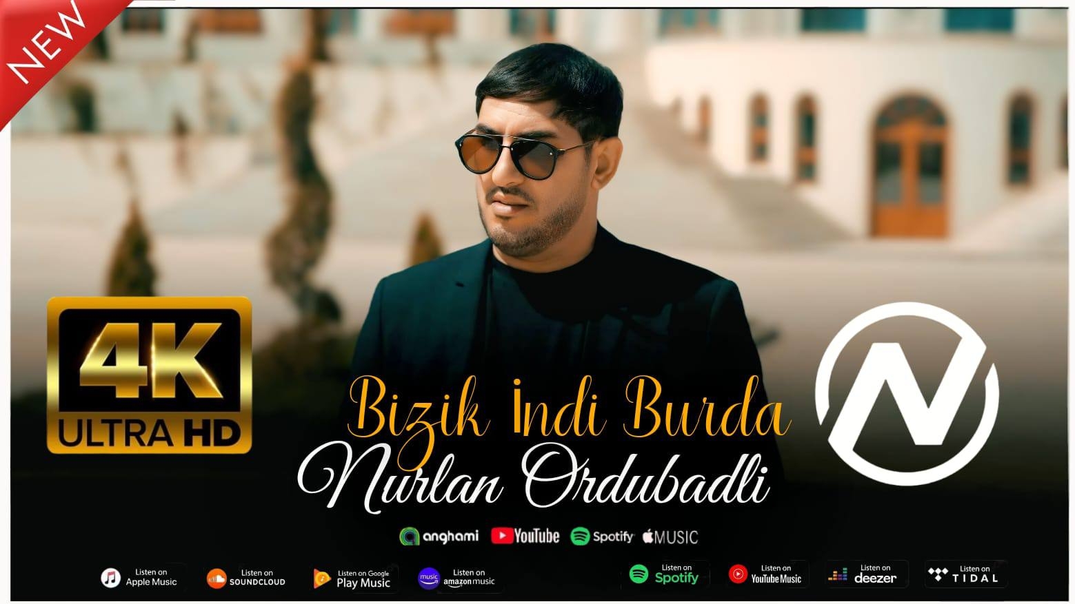 Nurlan Ordubadlı - Bizik indi Burda 2025 Нурлан Ордубадлы смотреть онлайн