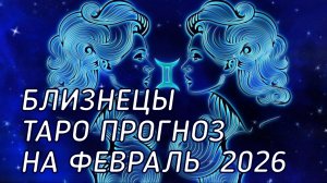 ♊️ Близнецы. Таро прогноз на февраль 2026 г