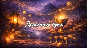 ✨Расклад "Денежный путь"💰