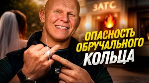 Почему НЕЛЬЗЯ носить обручальное кольцо. Когда твоё кольцо – ловушка!
