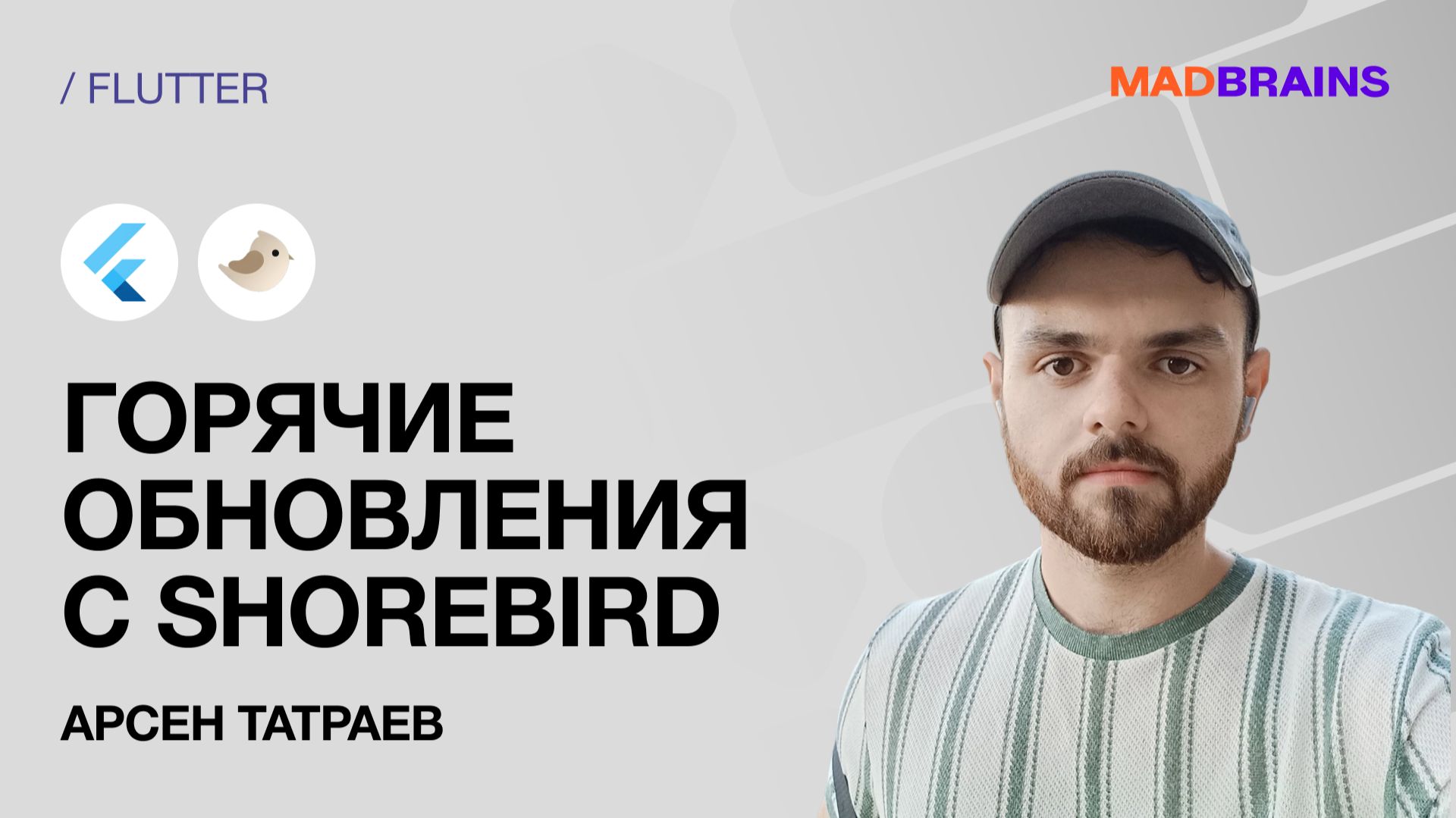 Shorebird во Flutter | Mad Brains Техно смотреть онлайн