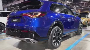 Honda ZR-V 2025 обзор