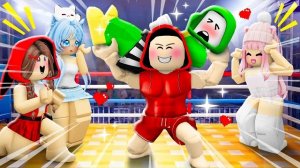 Джей Джей становится суперзвездой WWE в Rizz Girls! Анимация Роблокс