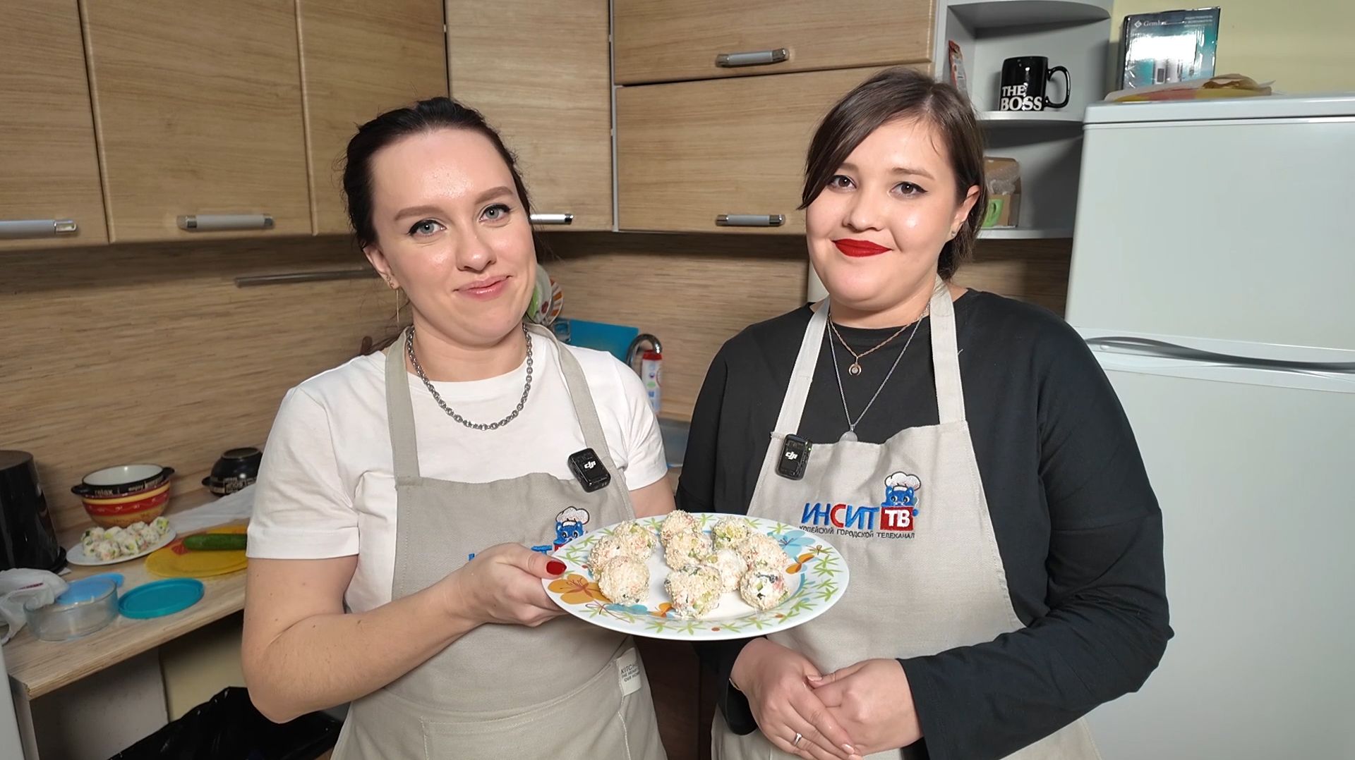 Вкусные новости | Ленивые суши-шарики смотреть онлайн