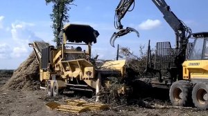 Часть 4.Порубочные остатки и Vermeer HG 4000