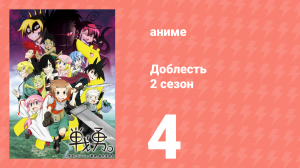 Доблесть 2 сезон 4 серия (аниме-сериал, 2013)