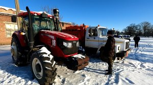 История о том, как мы "китайца" в мороз запускали!