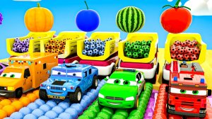 Мультики про машинки | Мультяшки для детей | Мультфильмы для малышей