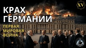 Конец Германской империи. Компьен и Версаль. Великая война ч.15