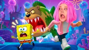 КТО ПУСТИЛ СПАНЧ БОБА В 99 НОЧЕЙ?! 😱