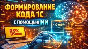 Формирование кода 1С с помощью ИИ
