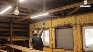 Строю дом в деревне сам своими руками.  Приступил ко второму этажу. ЖКВ Саморучка