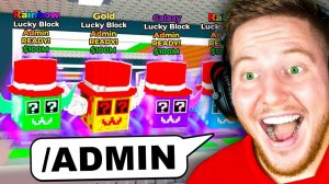 Я Открыл 30 АДМИН ЛАКИ БЛОКОВ в Укради Брейнрот в Roblox