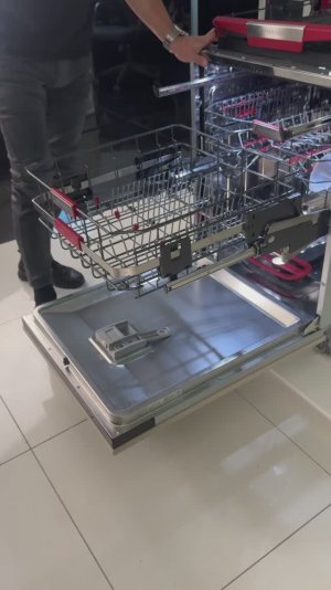 GIM 6097 встраиваемая посудомоечная машина KUPPERSBERG ( полный обзор )