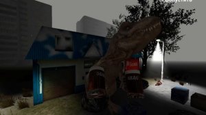 5 ночей с квасозавром трейлер