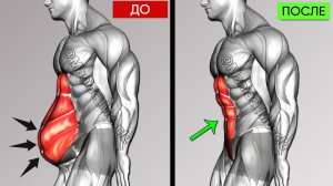 Накачай Пресс В Домашних Условиях - Лучшие Упражнения (без оборудования)