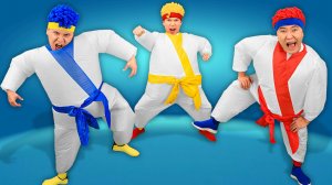 Пока-пока, Вредная Еда!  D Billions Детские Песни