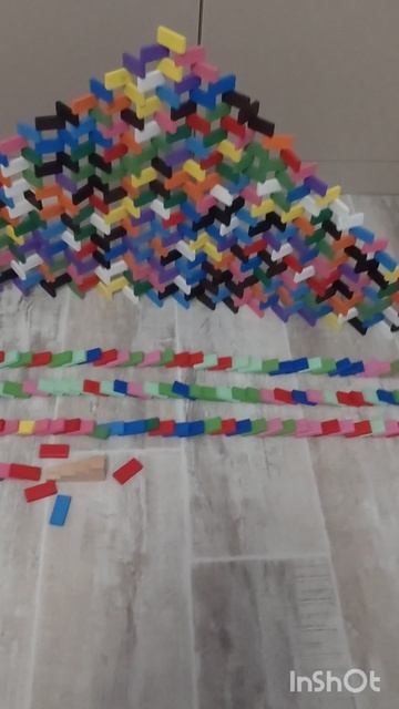 Цепная реакция/домино/башня