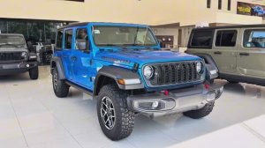 Jeep Wrangler Rubicon 2026 - Интерьер и Экстерьер