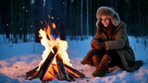 Ночной костер | Песни для души | Хорошие песни