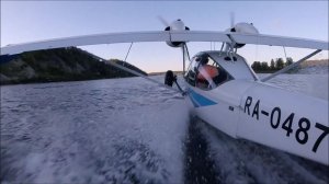 Приводнение. Видеопособие лётчику. HD.